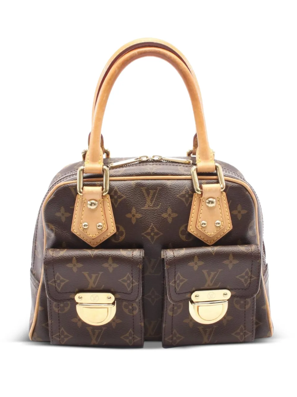 LOUIS VUITTON ルイヴィトン マンハッタンGM モノグラム
