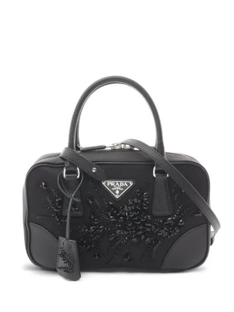 Prada Pre-Owned sac porté épaule Saffiano 2way (2010)