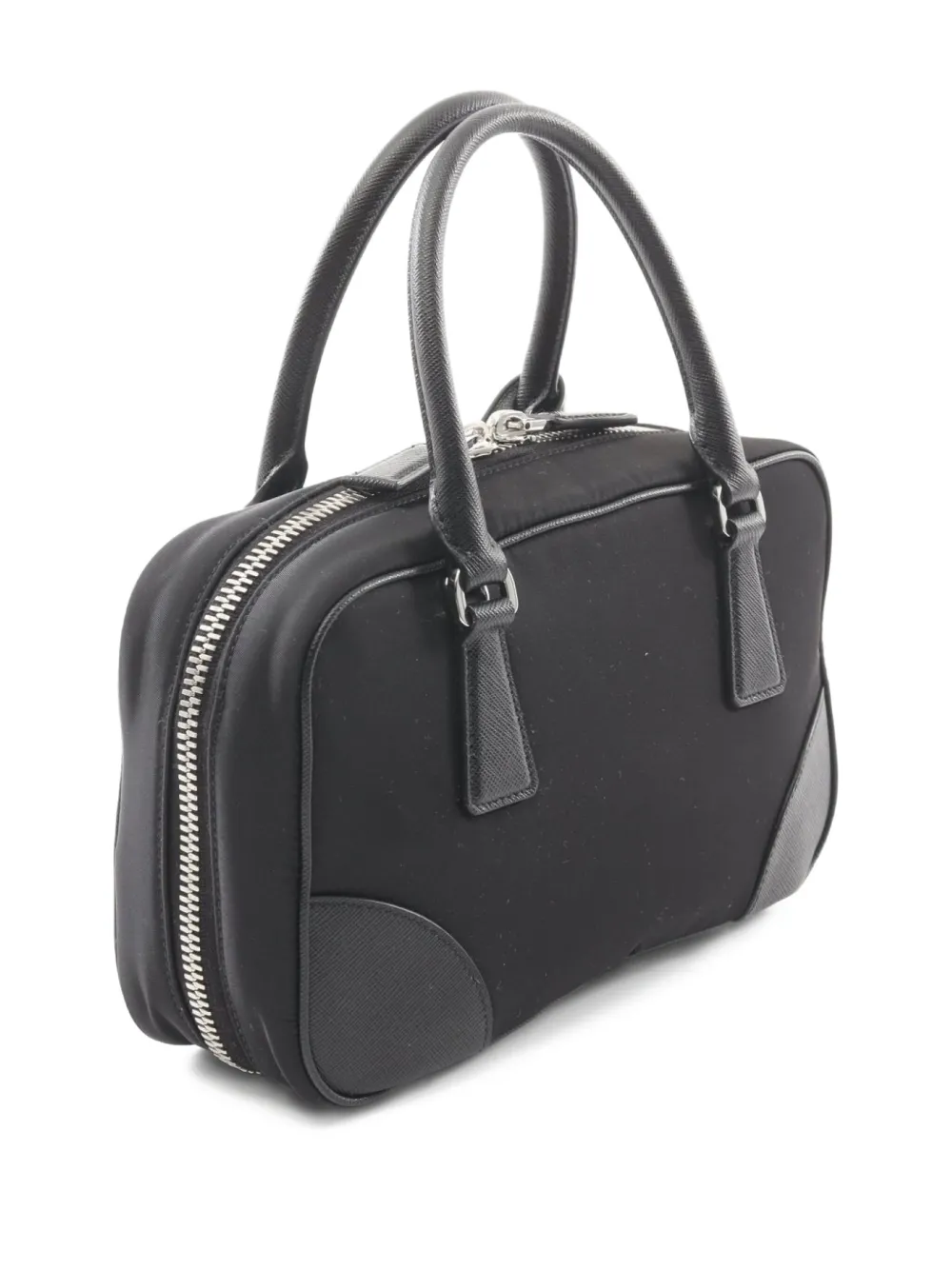 Prada Pre-Owned 2010 Tessuto Saffiano 2way shoulder bag | Pre-Owned | Image 2