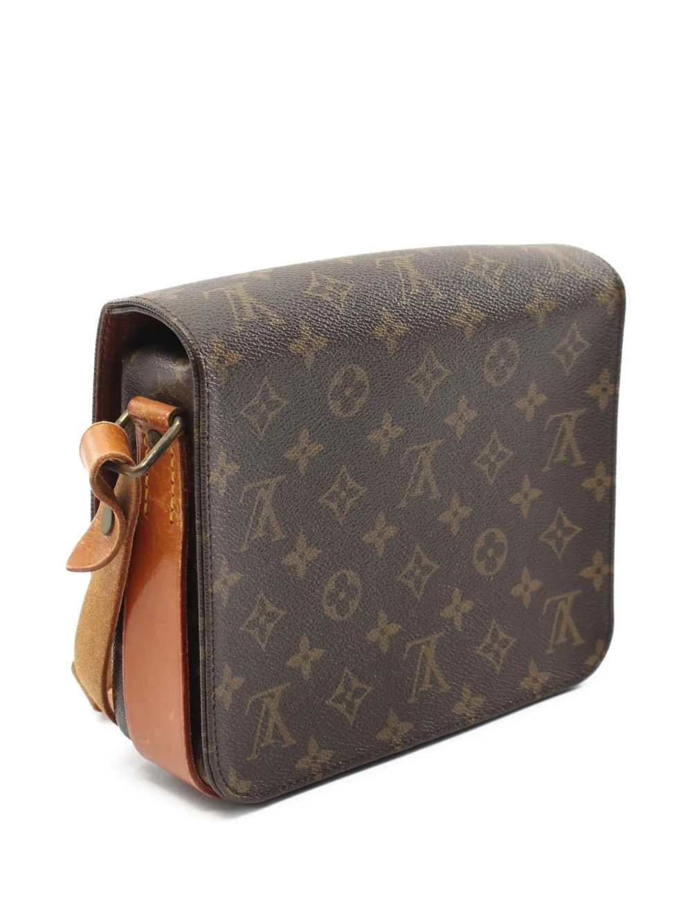 Louis Vuitton Pre-Owned 1986 Monogram Cartouchiere MM shoulder bag | Pre-Owned | Image 2