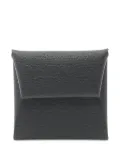Hermès Pre-Owned 2024 Bastia Verso coin purse - Black