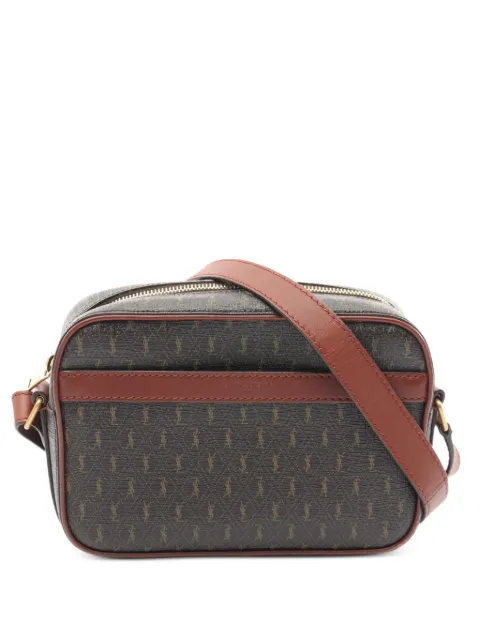 Saint Laurent Pre-Owned 2010s monogram-pattern handbag 