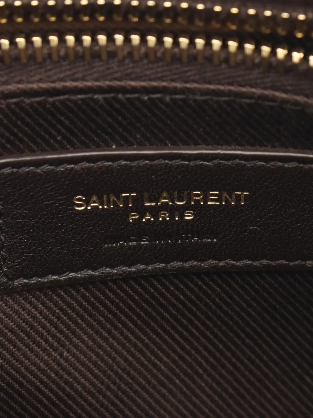 Pre-owned Saint Laurent 2010s Monogram-pattern Handbag