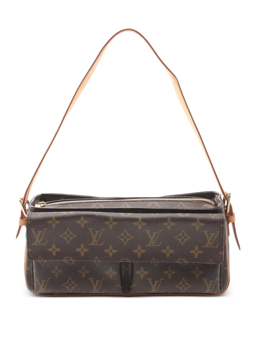 Louis Vuitton Pre-Owned 2005 ヴィバシテ MM ショルダーバッグ - ブラウン Louis Vuitton Pre-Owned 2005 ヴィバシテ MM ショルダーバッグ - ブラウン
