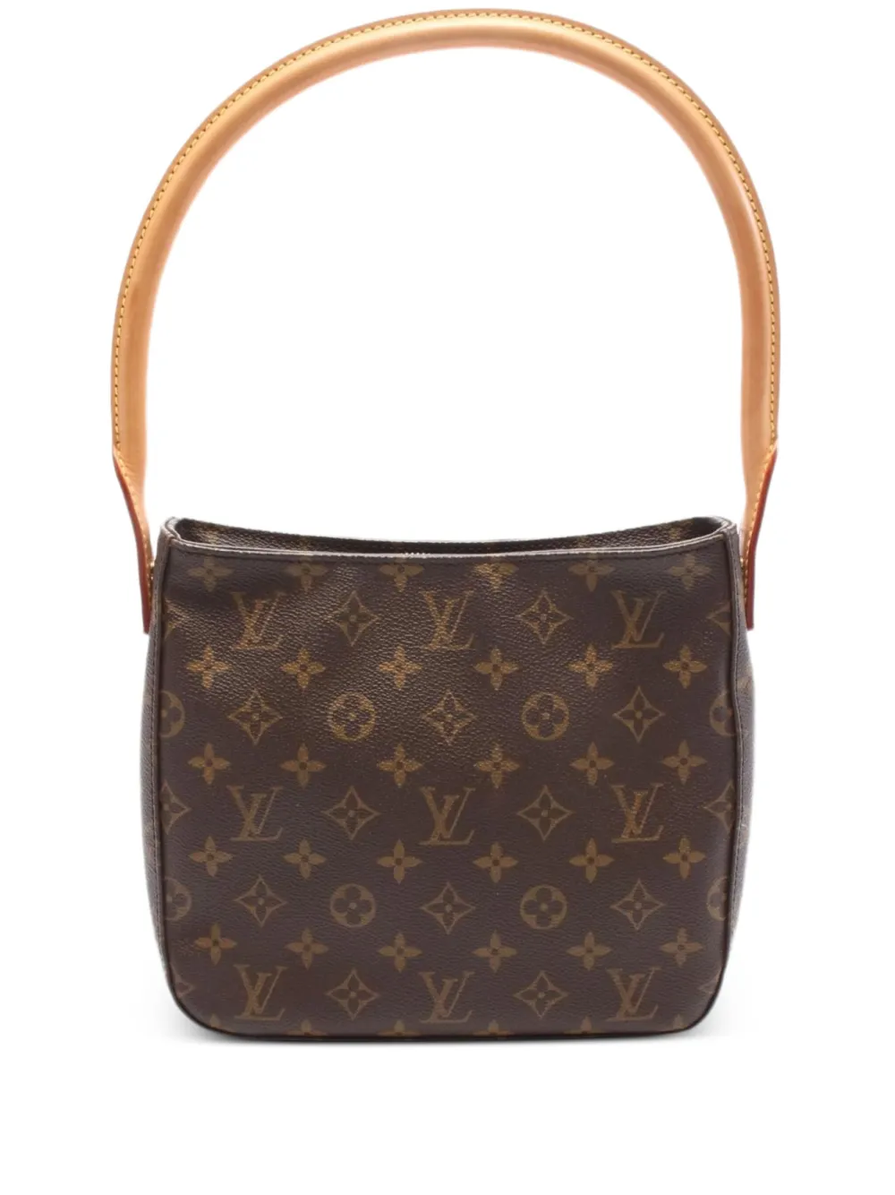 Louis Vuitton Pre-Owned 2001 ルーピング MM ショルダーバッグ - ブラウン Louis Vuitton Pre-Owned 2001 ルーピング MM ショルダーバッグ - ブラウン