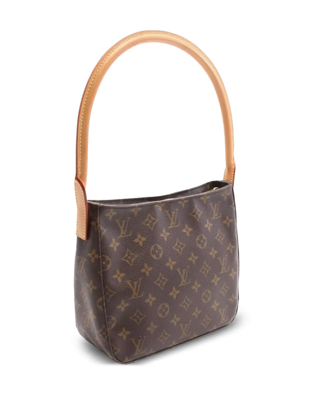 Pre-owned Louis Vuitton 2001 Looping Mm Shoulder Bag