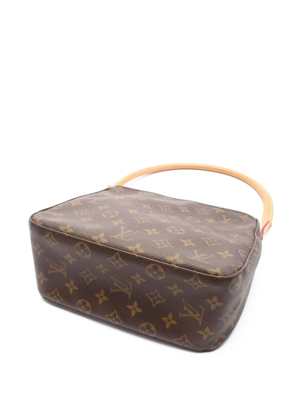 Pre-owned Louis Vuitton 2001 Looping Mm Shoulder Bag