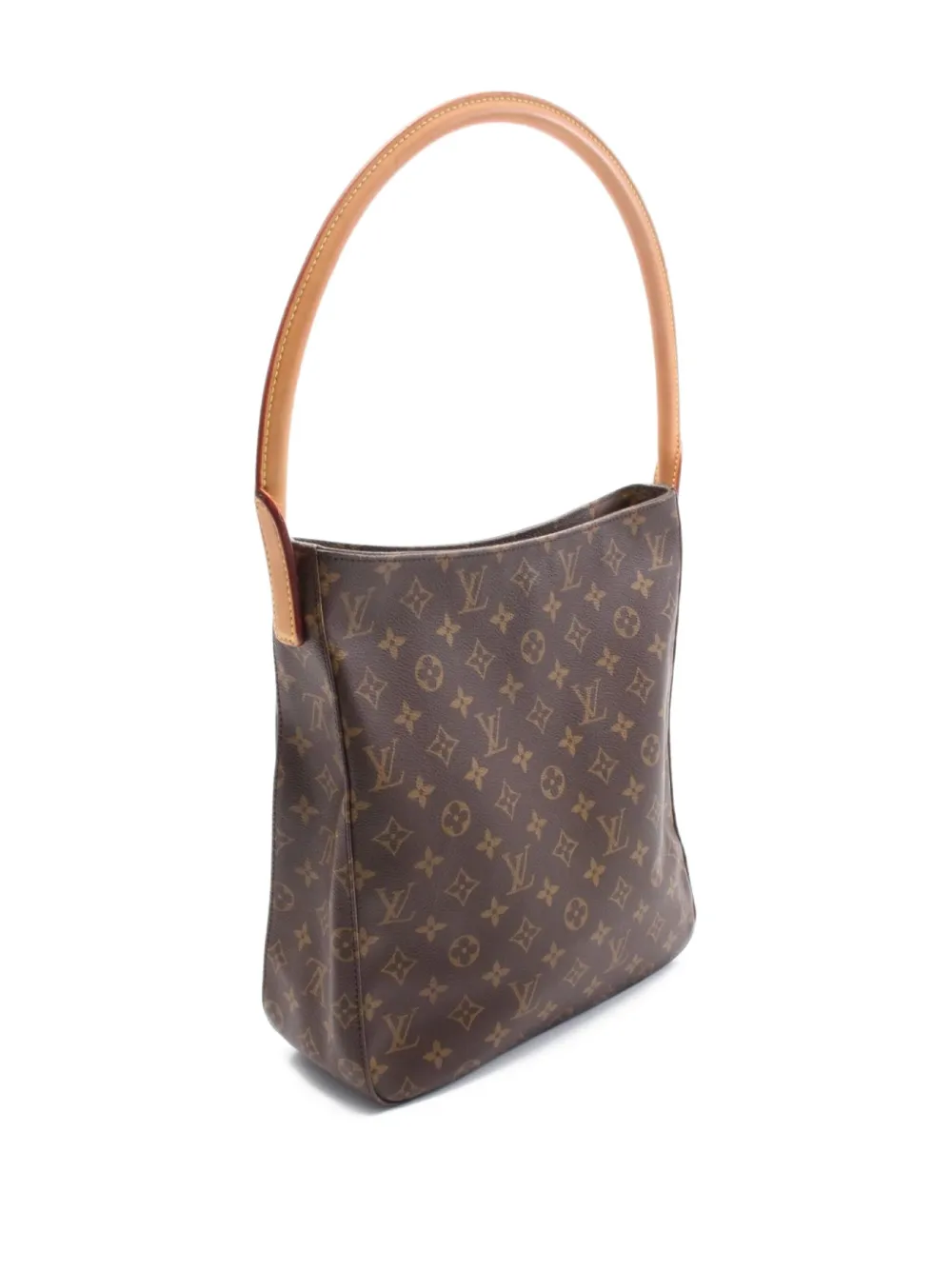Pre-owned Louis Vuitton 2001 Looping Gm Shoulder Bag