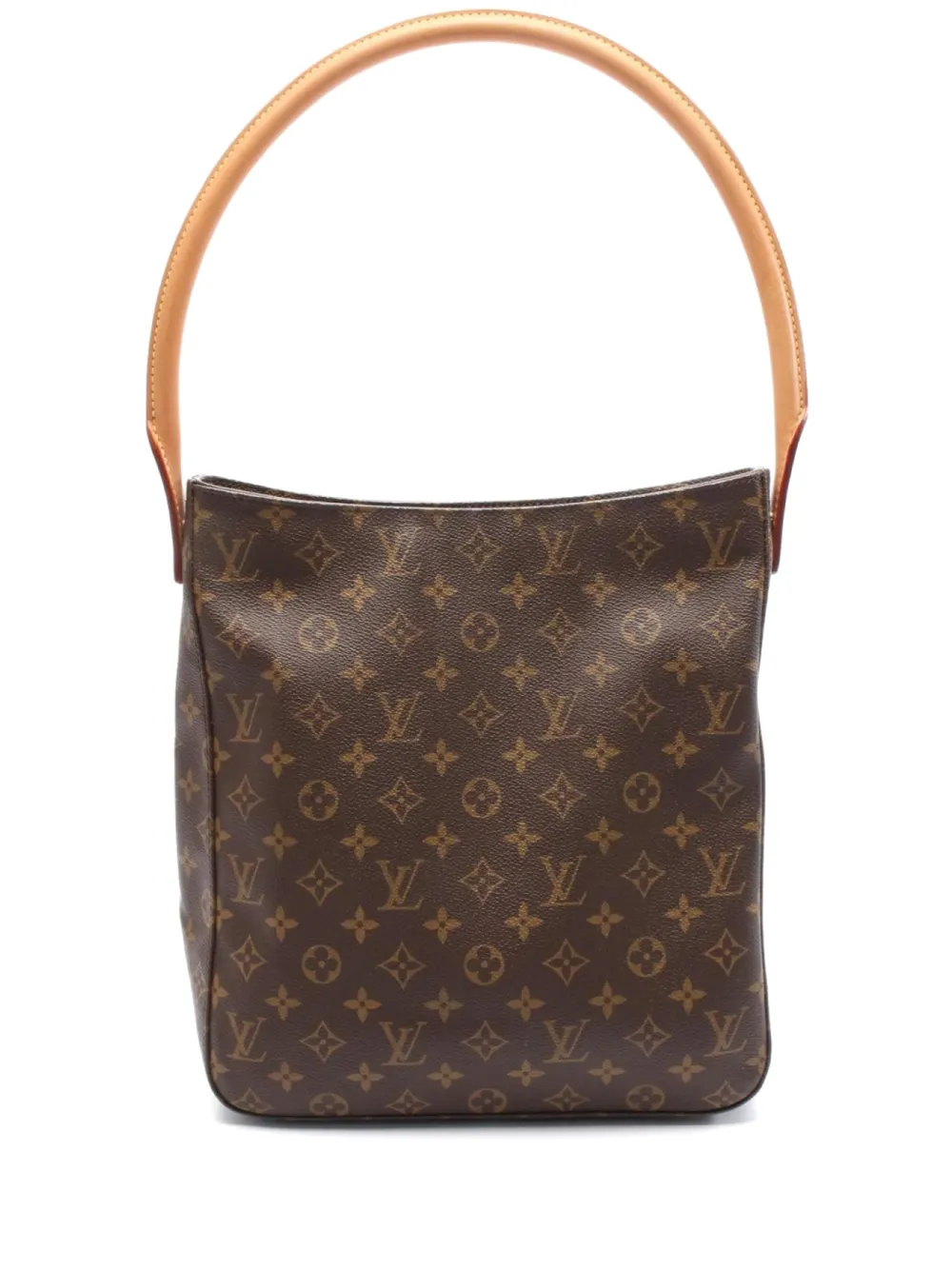 Louis Vuitton Pre-Owned 2001 ルーピング GM ショルダーバッグ - ブラウン Louis Vuitton Pre-Owned 2001 ルーピング GM ショルダーバッグ - ブラウン