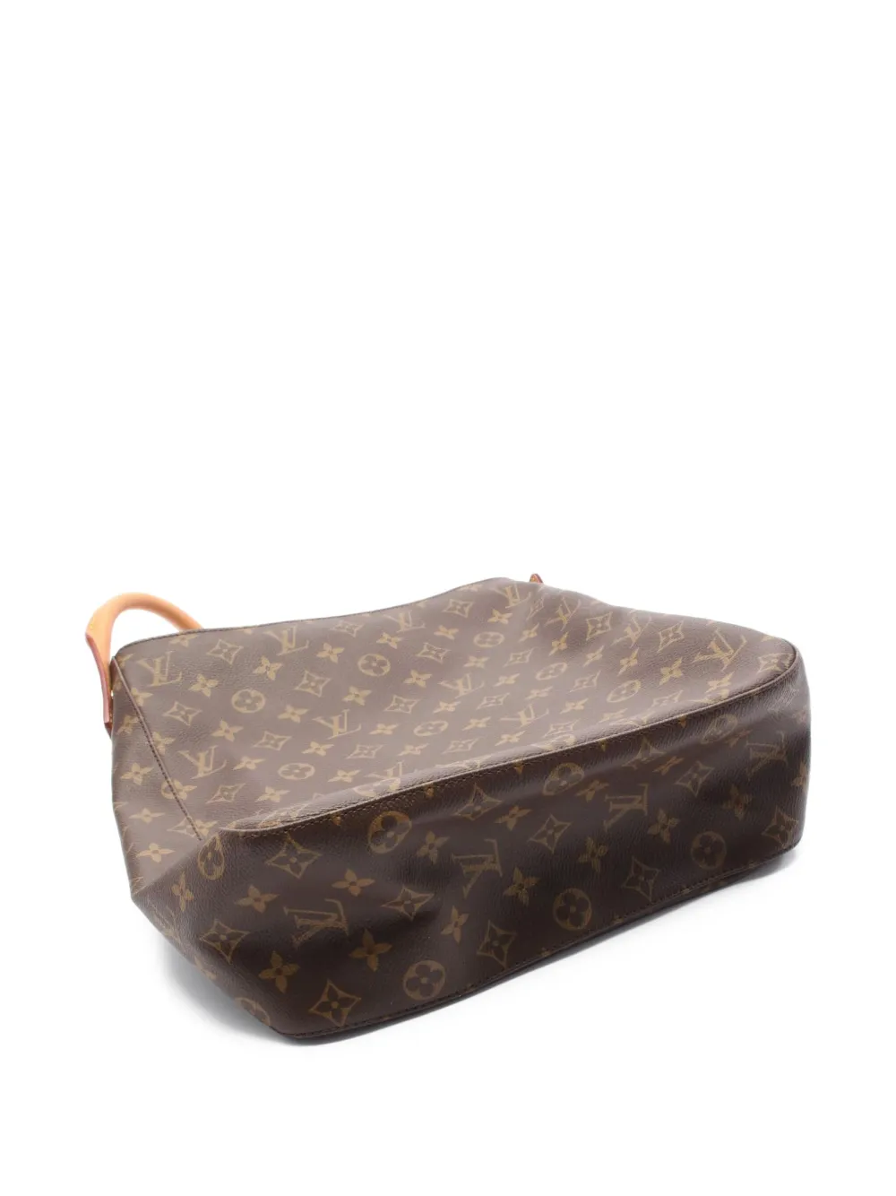 Pre-owned Louis Vuitton 2001 Looping Gm Shoulder Bag