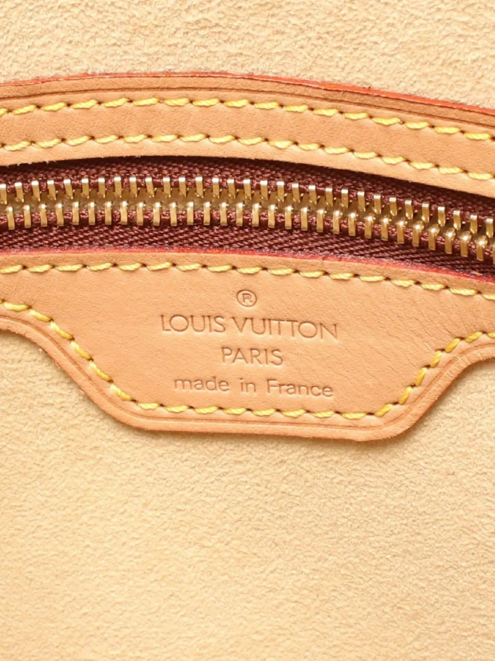 Pre-owned Louis Vuitton 2001 Looping Gm Shoulder Bag