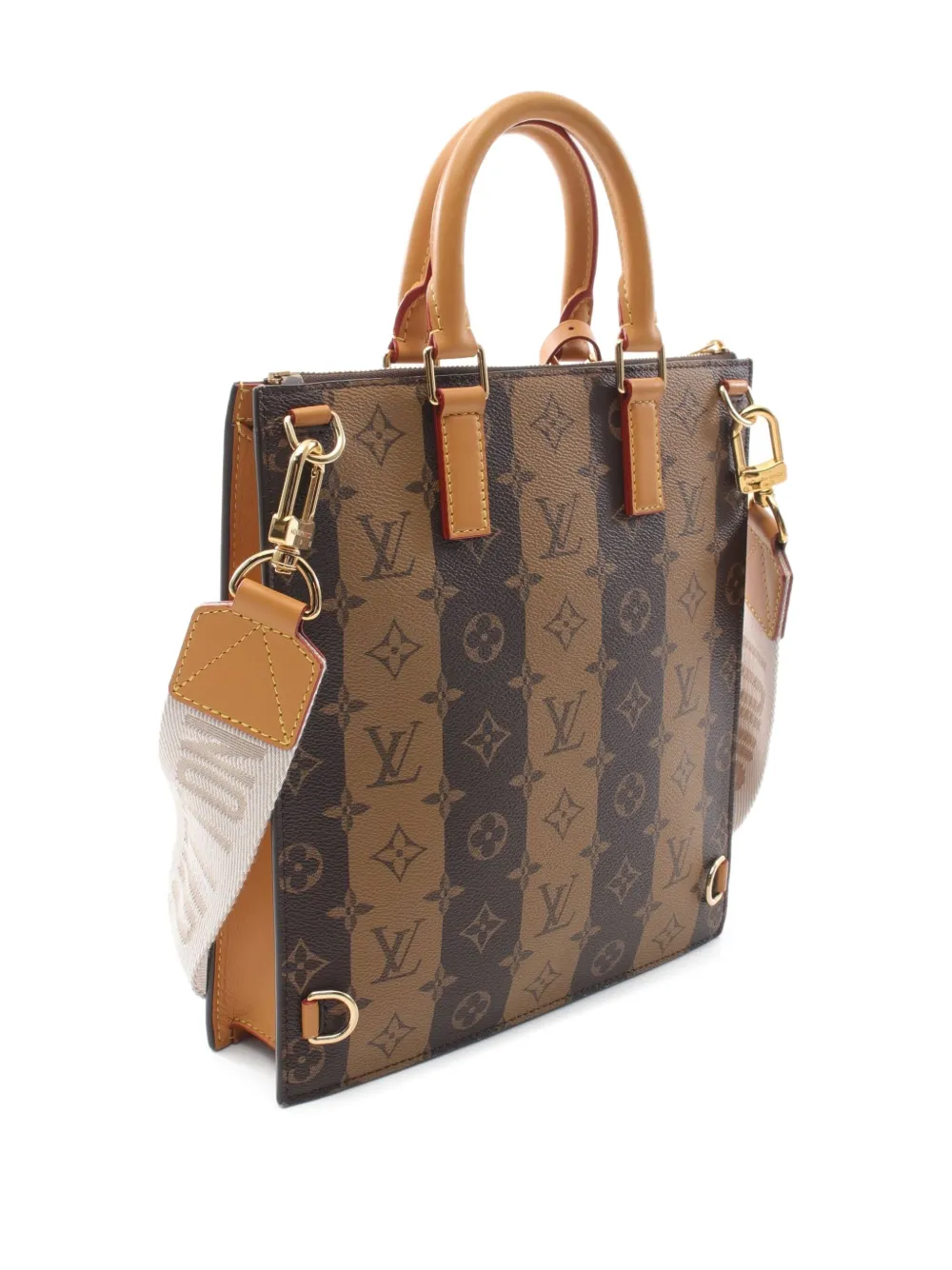 Louis Vuitton Pre-Owned bolsa de mano con monograma 2021 en colaboración con Nigo | Estilos de archivo | Image 2