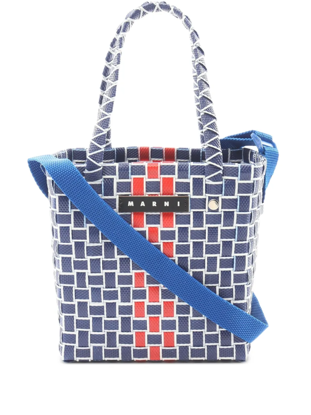 Pre-owned Marni 2020s Woven Handbag