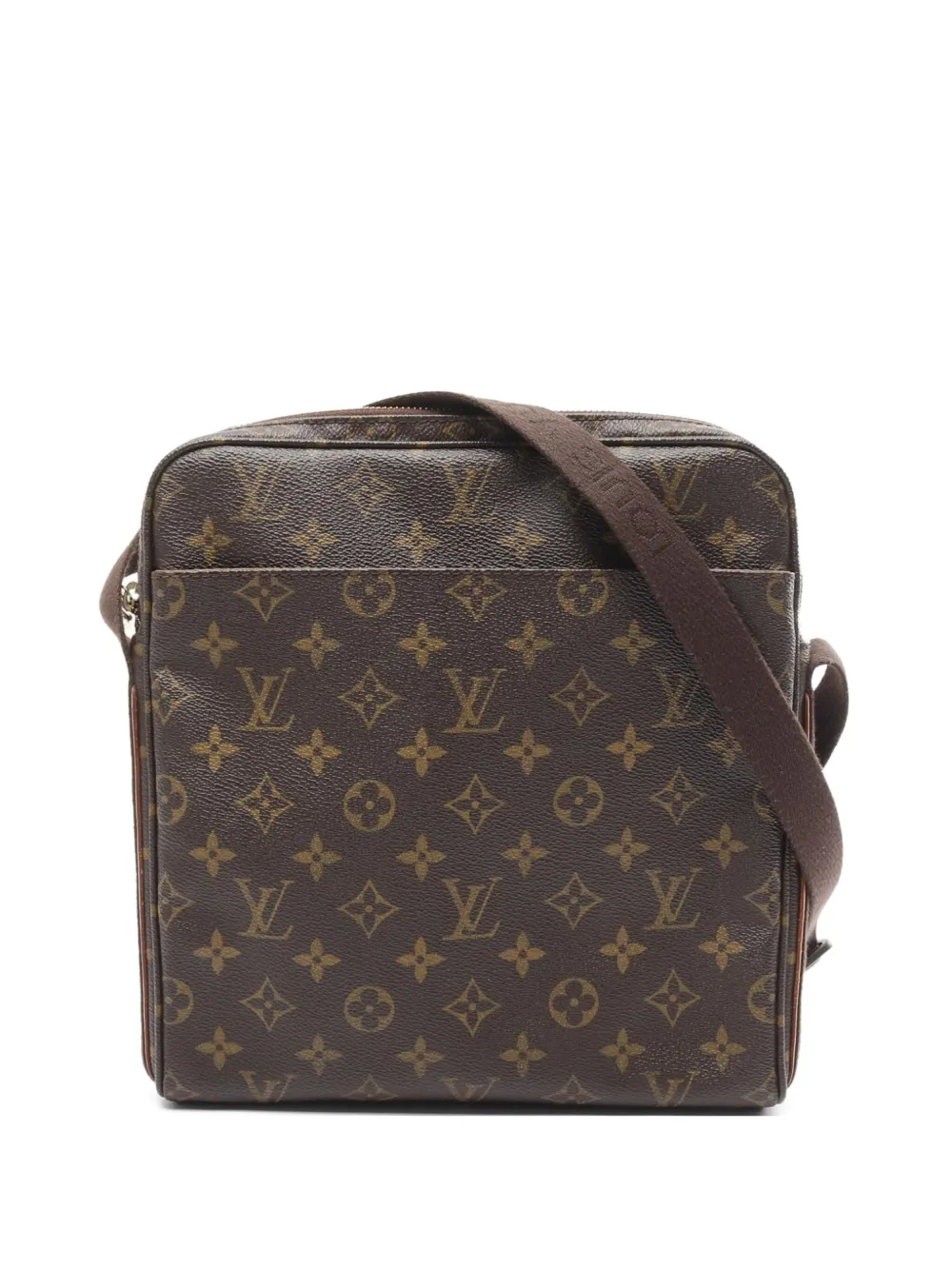 Pre-owned Louis Vuitton 2009 Trotteur Beaubourg Crossbody Bag