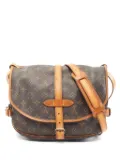 Louis Vuitton Pre-Owned 1992 Saumur 30 shoulder bag - Brown