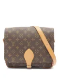 Louis Vuitton Pre-Owned 1995 Cartesier GM shoulder bag - Brown