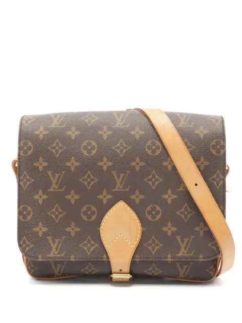 Louis Vuitton Pre-Owned 1995 Cartesier GM shoulder bag