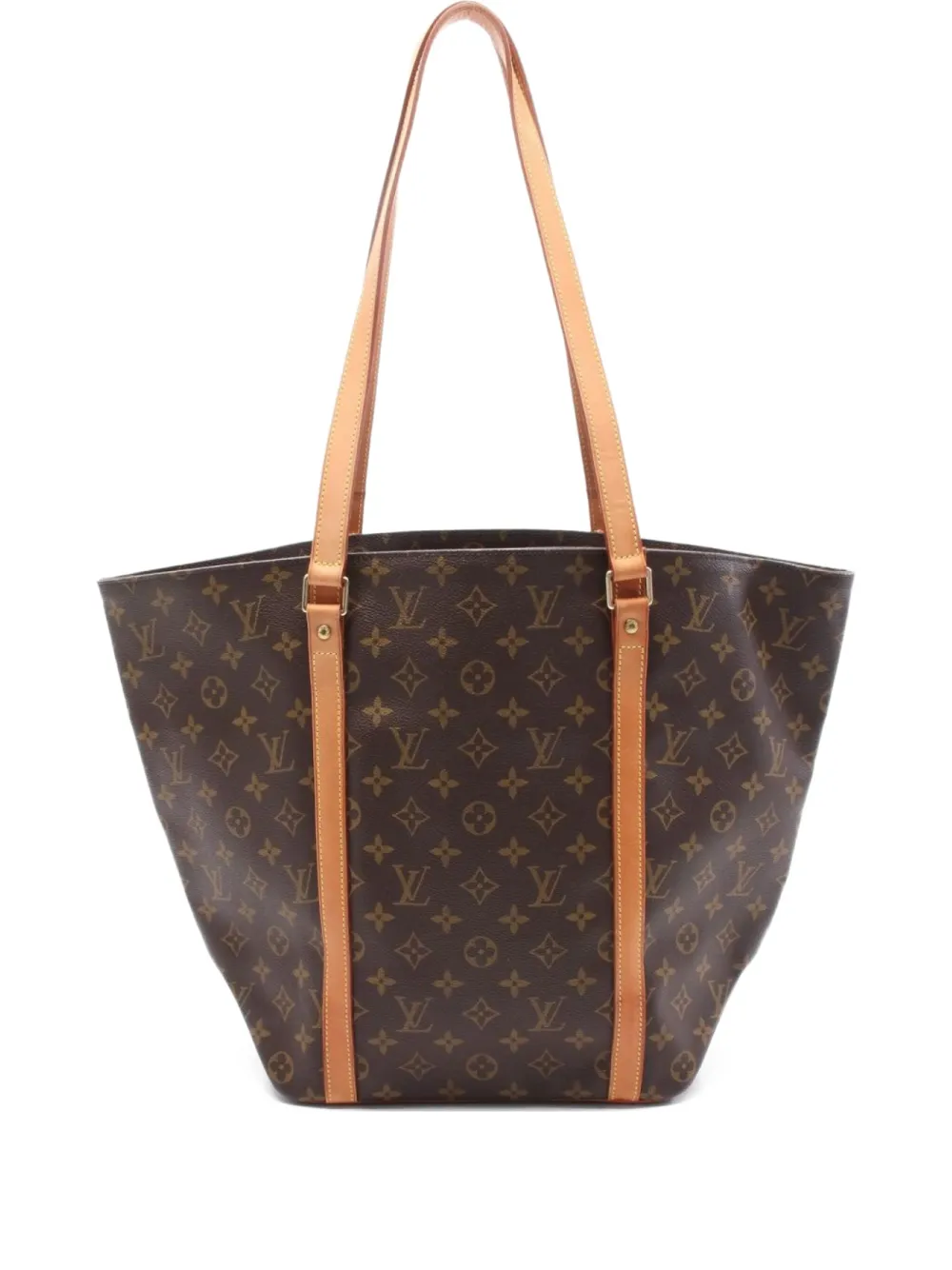 Louis Vuitton Pre-Owned 2001 Monogram tote bag | Brown | Image 1