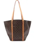Louis Vuitton Pre-Owned 2001 Monogram tote bag - Brown