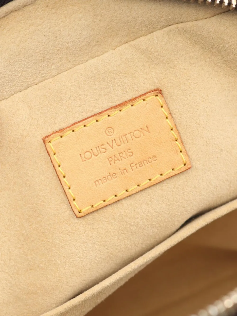 Pre-owned Louis Vuitton 2005 Manhattan Pm Tote Bag
