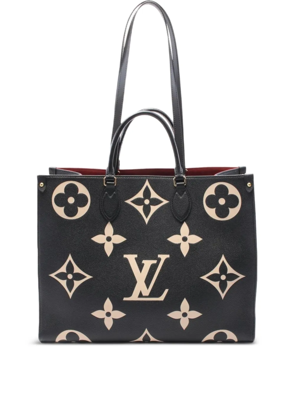 Louis Vuitton Pre-Owned 2021 On-The-Go GM tote bag – Black
