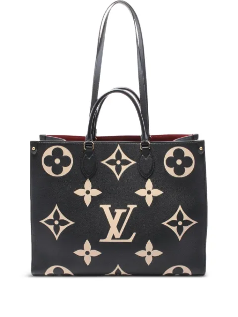 Louis Vuitton Pre-Owned 2021 On-The-Go GM tote bag