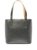 Louis Vuitton Pre-Owned 2003 Monogram Mat Stockton tote bag - Black