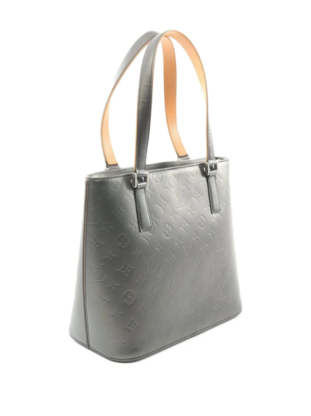 Pre-owned Louis Vuitton 2003 Monogram Mat Stockton Tote Bag