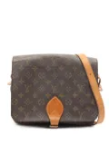 Louis Vuitton Pre-Owned 1993 Cartesier GM handbag - Brown
