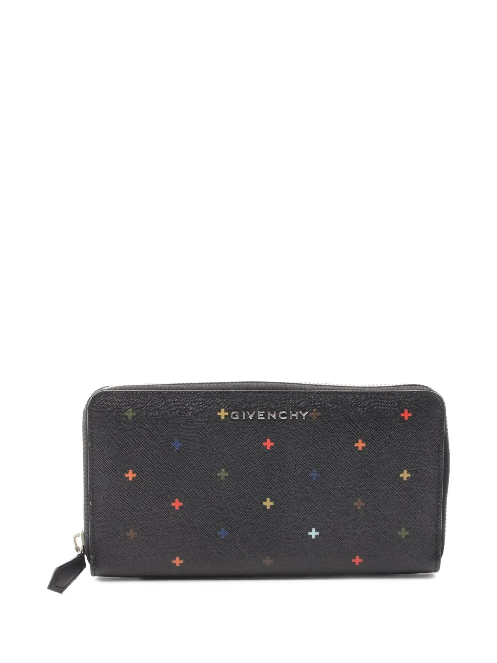 Givenchy Pre-Owned 2010s Cross print wallet | Black | Image 1