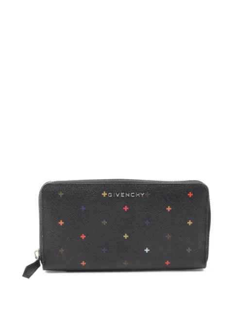 Givenchy Pre-Owned 2010s Cross print wallet