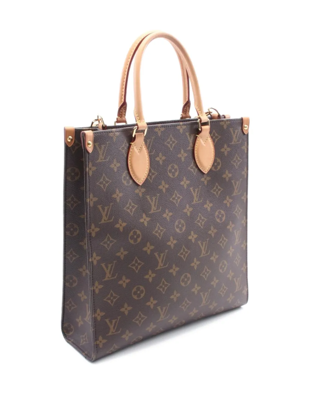 Louis Vuitton Pre-Owned 2021 Sac Plat PM two-way handbag | Pre-Owned | Image 2
