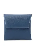 Hermès Pre-Owned 2024 Bastia coin purse - Blue