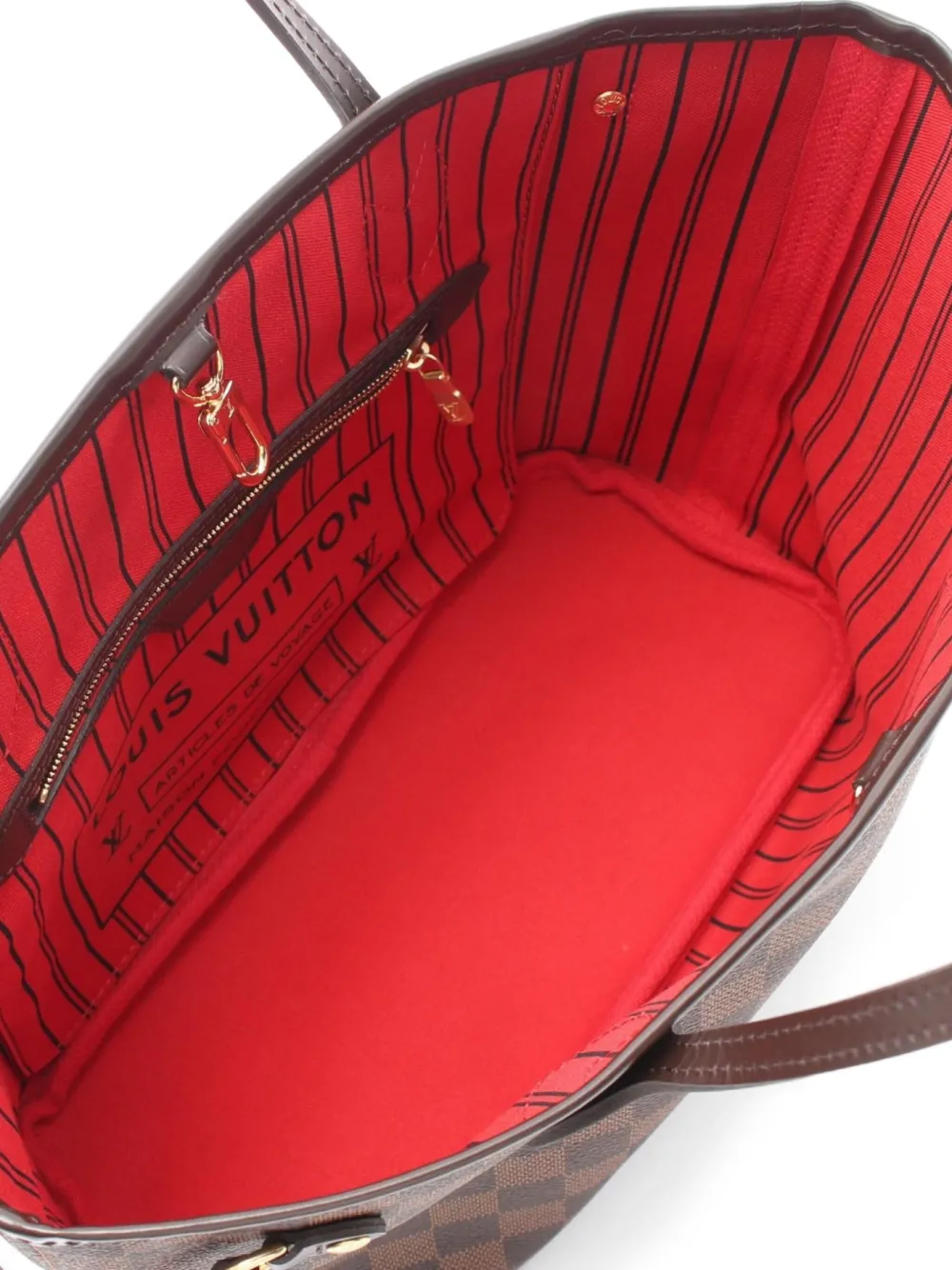 Pre-owned Louis Vuitton 2018 Neverfull Pm Totea Bag