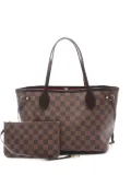Louis Vuitton Pre-Owned 2018 Neverfull PM totea bag - Brown