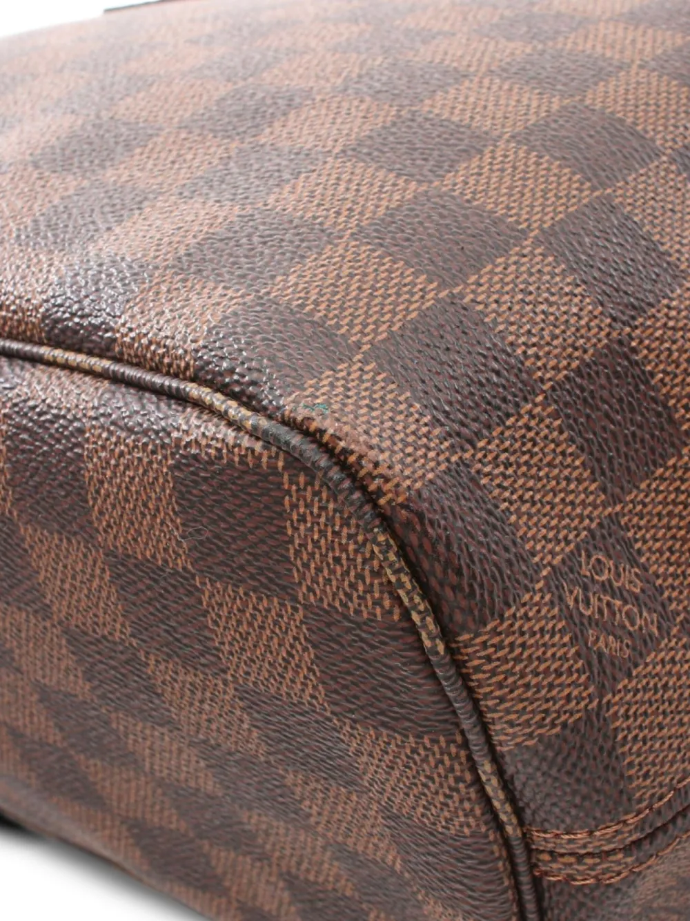 Pre-owned Louis Vuitton 2018 Neverfull Pm Totea Bag