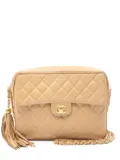 CHANEL Pre-Owned 1994-1996 Matelasse Chain handbag - Neutrals