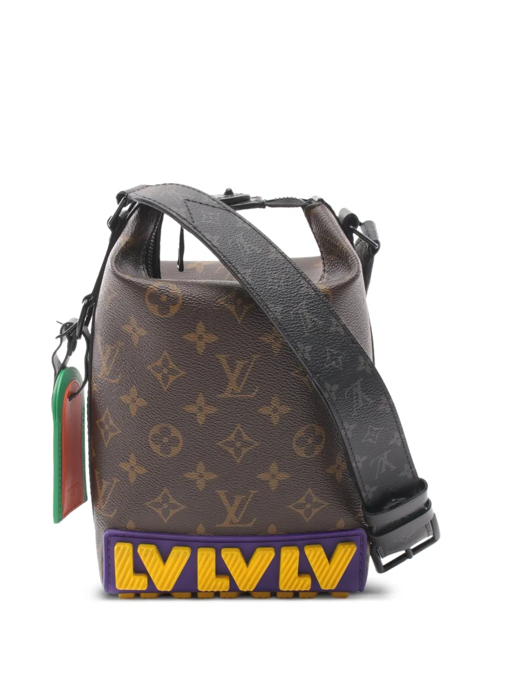 Louis Vuitton Pre-Owned 2021 クルーザーメッセンジャーバッグ - ブラウン Louis Vuitton Pre-Owned 2021 クルーザーメッセンジャーバッグ - ブラウン