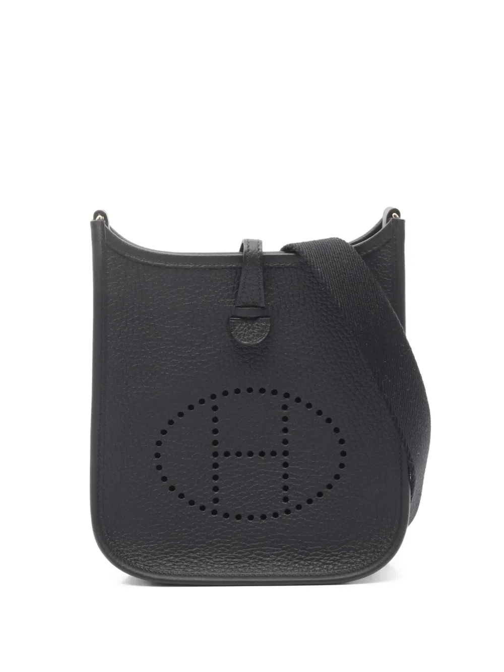 Hermès Pre-Owned 2024 エヴリン ショルダーバッグ - ブラック Hermès Pre-Owned 2024 エヴリン ショルダーバッグ - ブラック