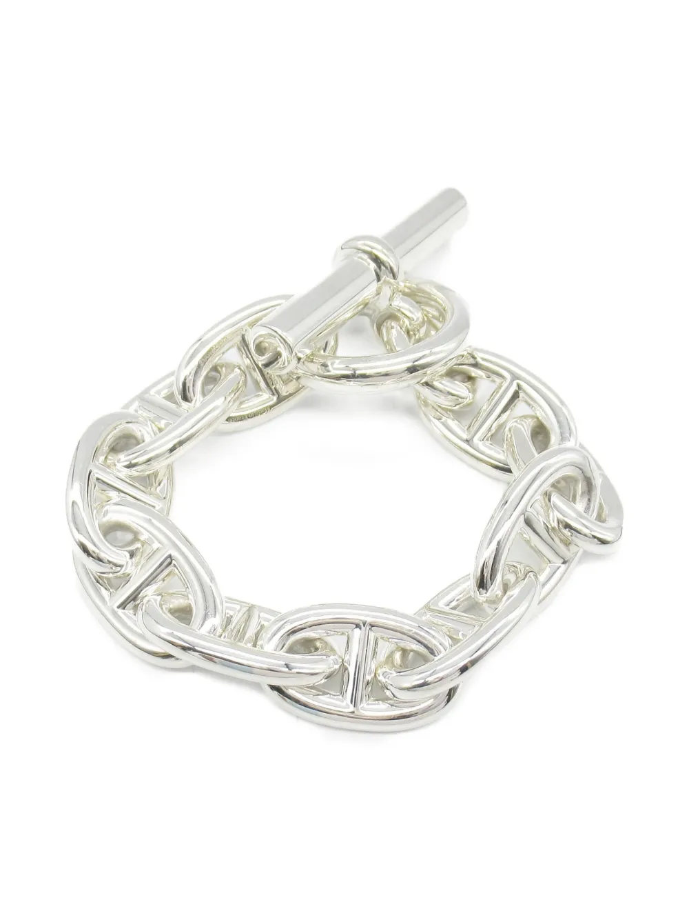 Hermès Pre-Owned pulsera Chaînes d'Ancre TGM 2010 | plateado | Image 1