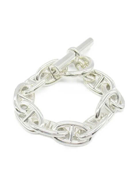 Hermès Pre-Owned pulsera Chaînes d'Ancre TGM 2010