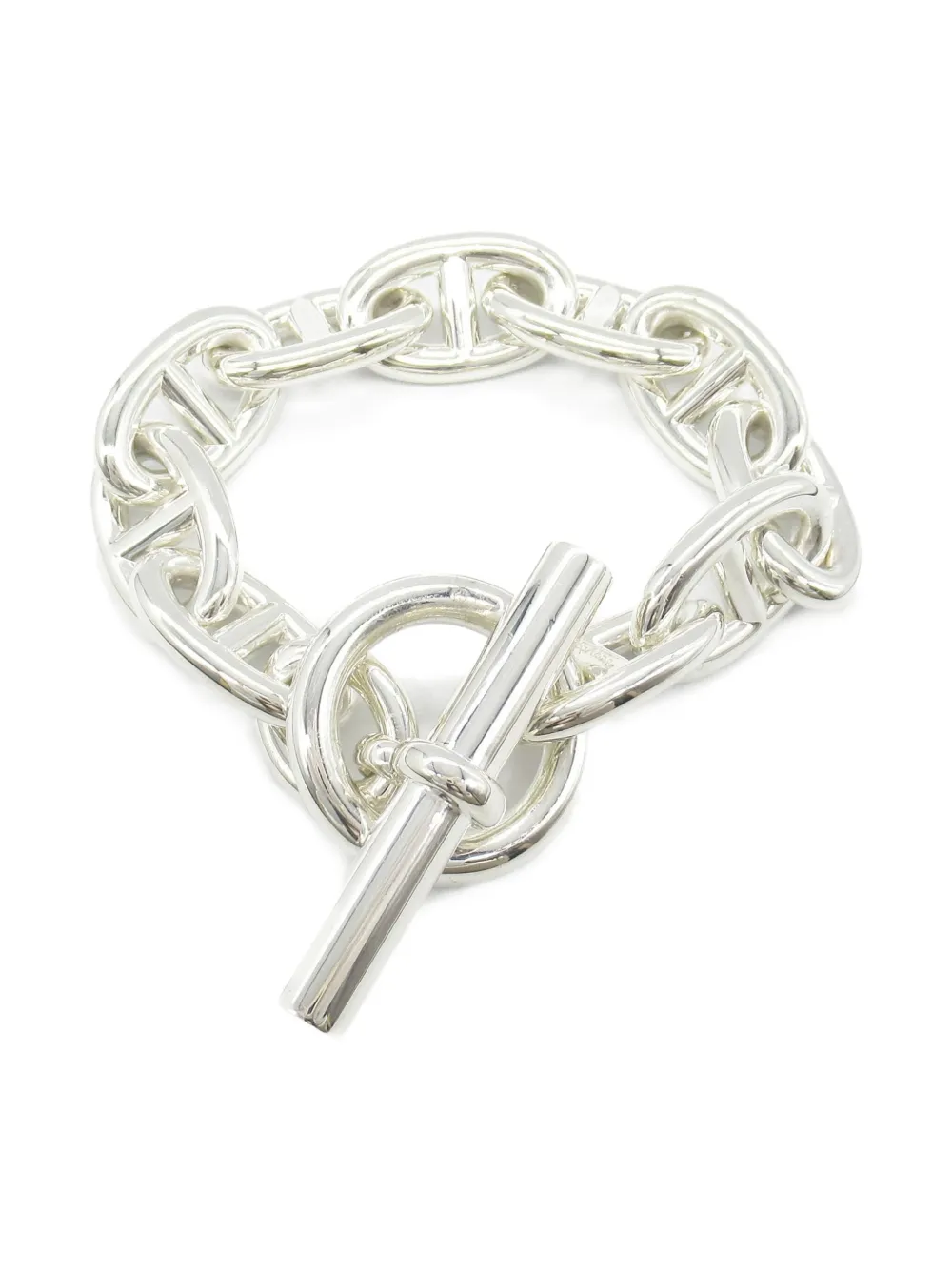 Hermès Pre-Owned pulsera Chaînes d'Ancre TGM 2010 | Estilos de archivo | Image 2