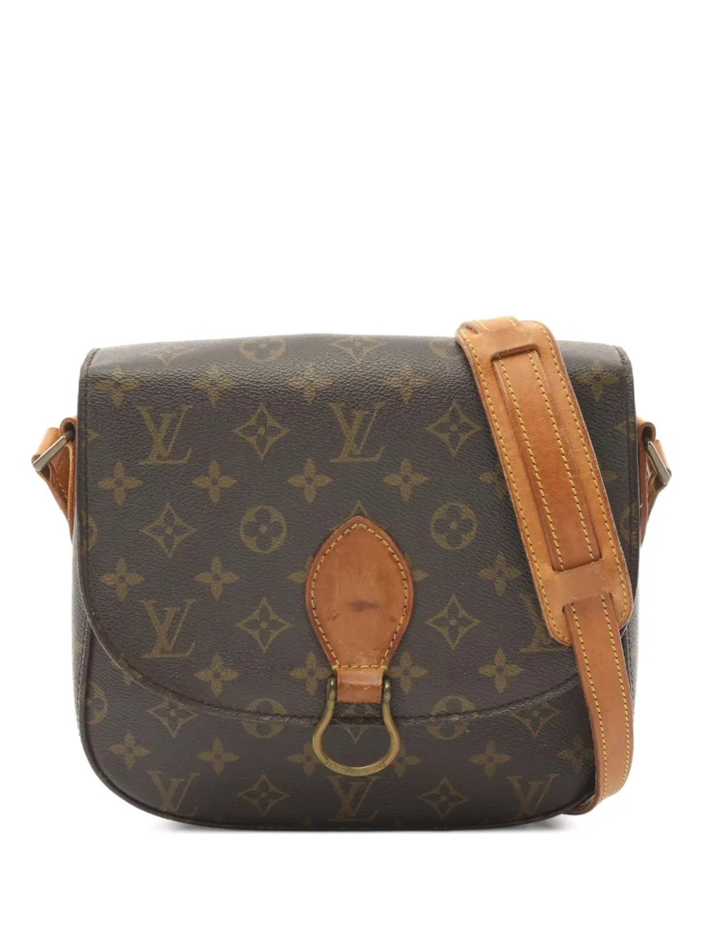 Louis Vuitton Pre-Owned 2004 サンクルー GM ショルダーバッグ - ブラウン Louis Vuitton Pre-Owned 2004 サンクルー GM ショルダーバッグ - ブラウン