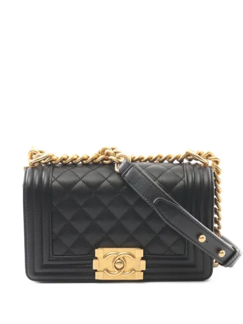 CHANEL Pre-Owned 2021 Boy crossbody bag