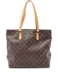 Louis Vuitton Pre-Owned 2003 Cabas Mezzo tote bag - Brown