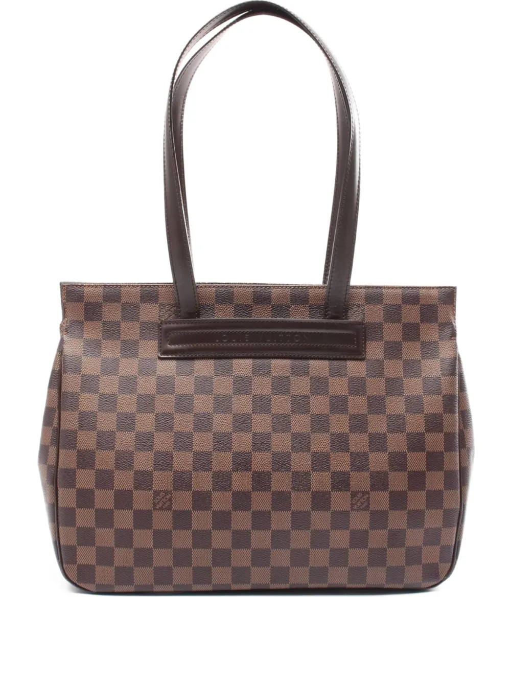 Louis Vuitton Pre-Owned 2002 パリオリ PM ショルダーバッグ - BROWN Louis Vuitton Pre-Owned 2002 パリオリ PM ショルダーバッグ - BROWN