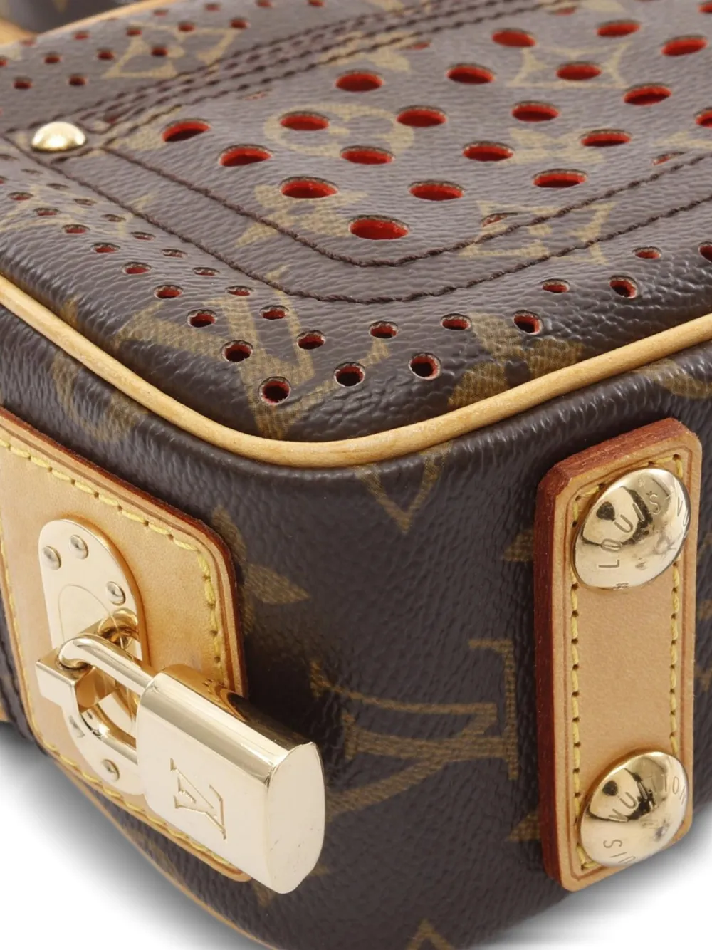 Pre-owned Louis Vuitton 2006 Mini Trocadero Shoulder Bag