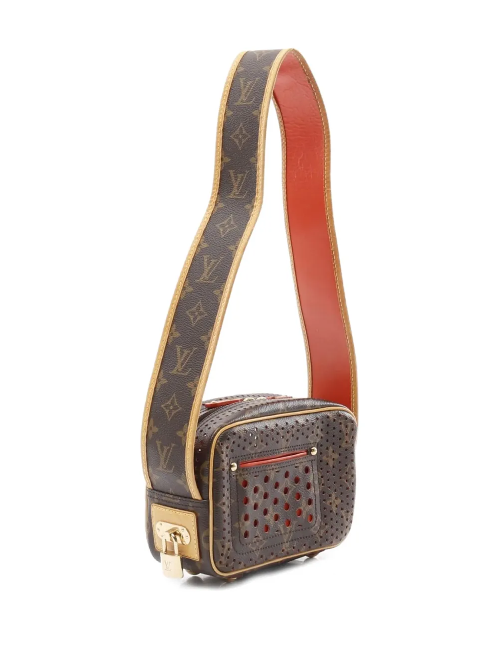 Pre-owned Louis Vuitton 2006 Mini Trocadero Shoulder Bag