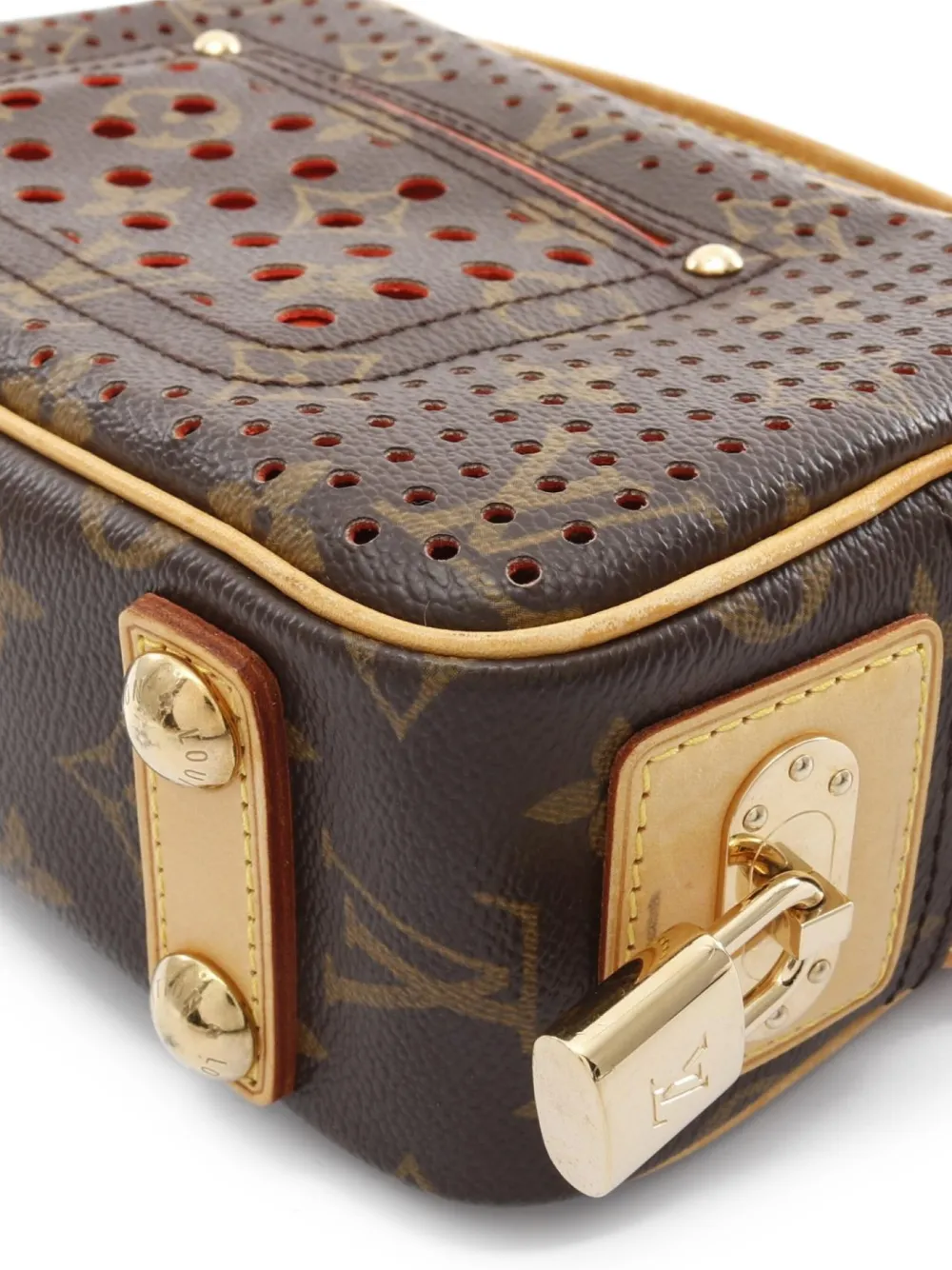 Pre-owned Louis Vuitton 2006 Mini Trocadero Shoulder Bag