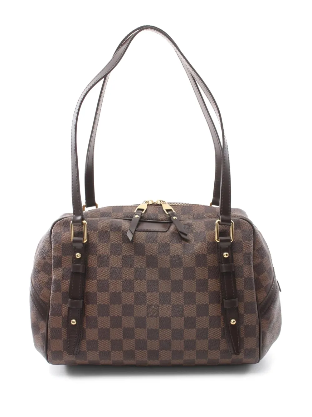 Louis Vuitton Pre-Owned 2010 Rivington GM shoulder bag | Brown | Image 1